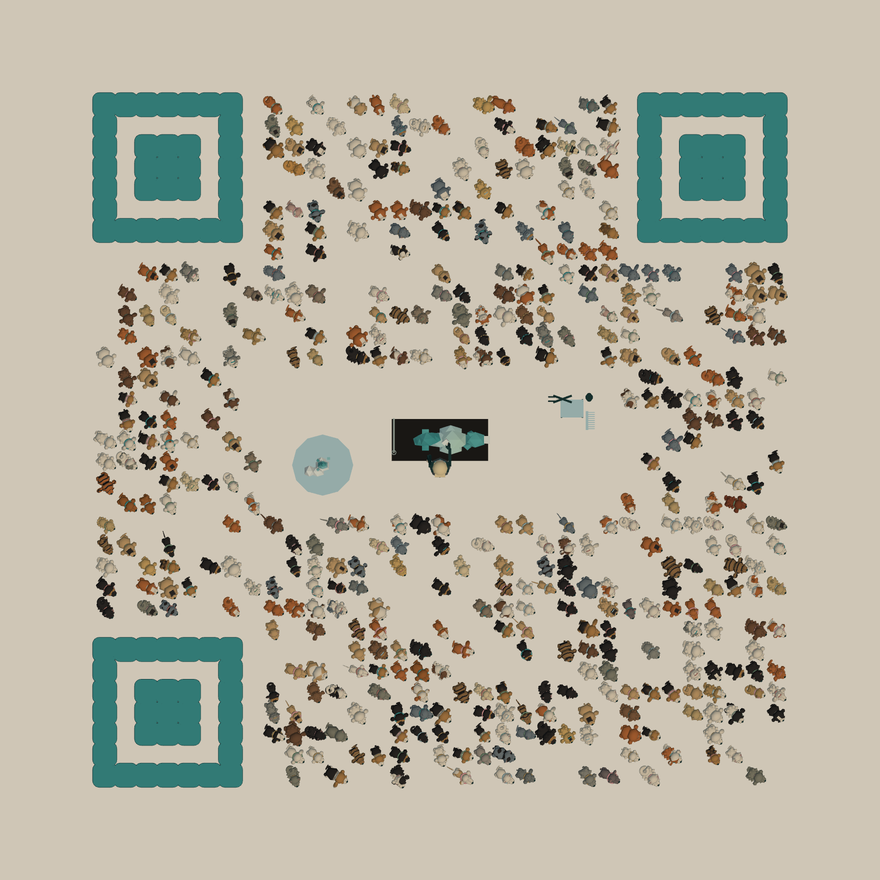 Kod QR do poradnika pielęgnacji
